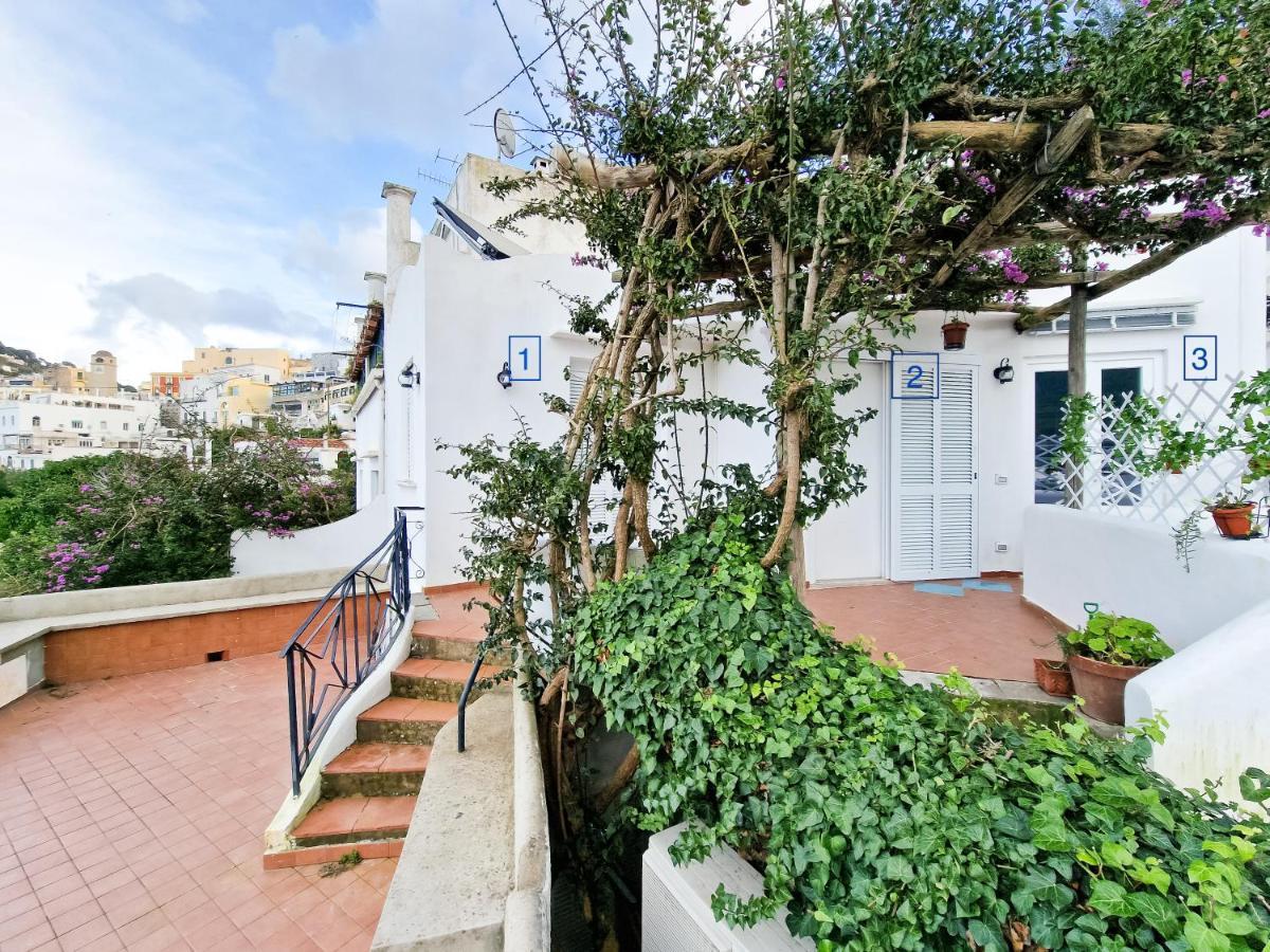 Il Cantuccio Rooms Капри Экстерьер фото