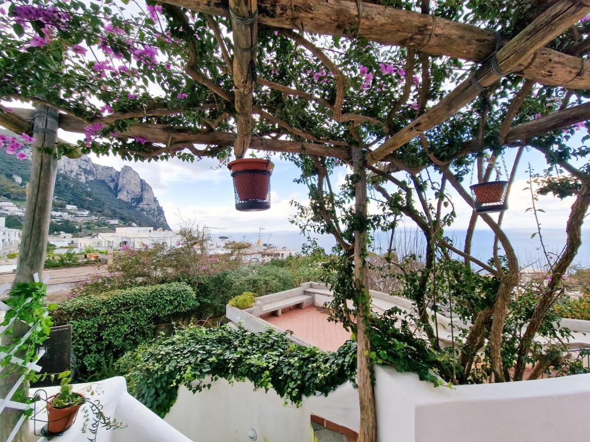 Il Cantuccio Rooms Капри Экстерьер фото