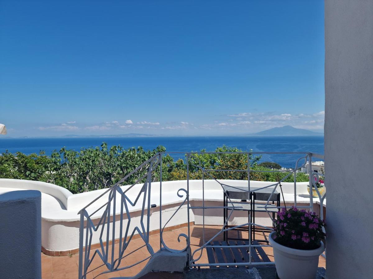 Il Cantuccio Rooms Капри Экстерьер фото