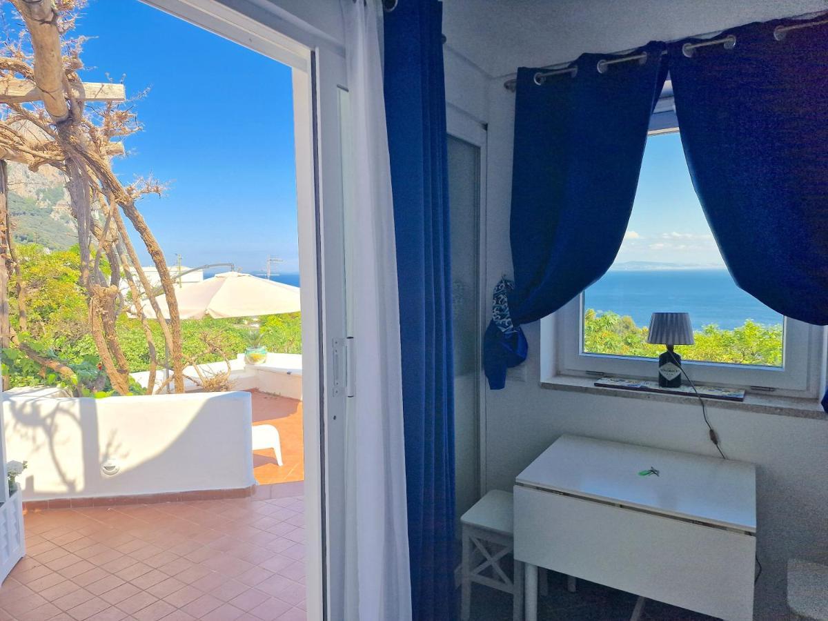 Il Cantuccio Rooms Капри Экстерьер фото