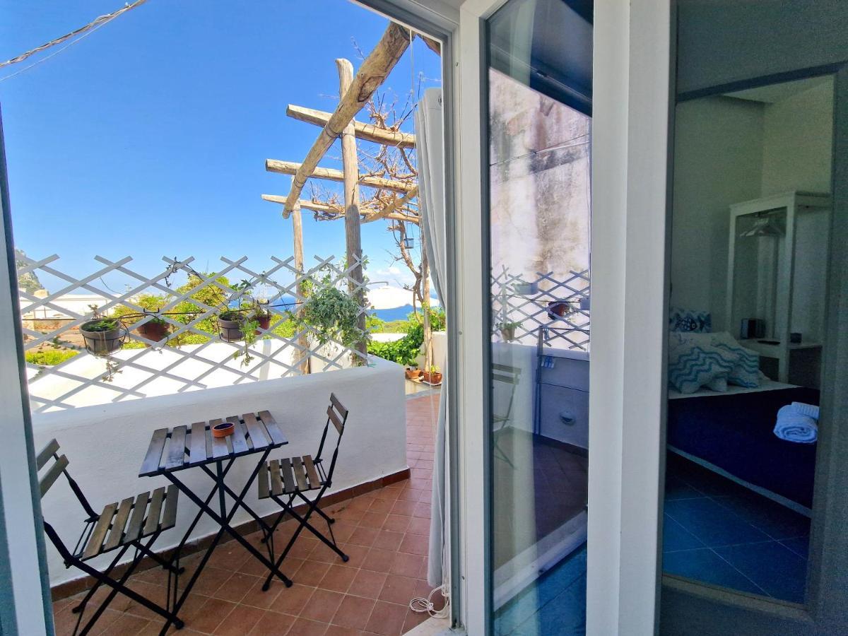 Il Cantuccio Rooms Капри Экстерьер фото